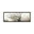 Toile avec cadre gris