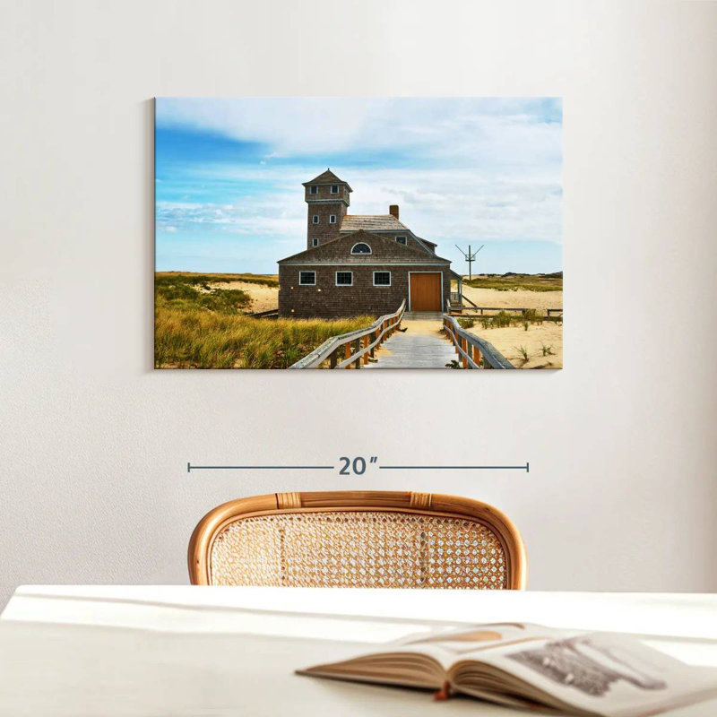 Gillard Cape Cod Gillard House, 16" H x 24" W