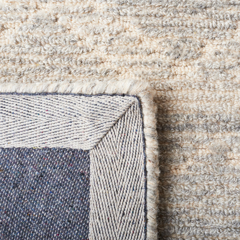 Tapis gris / beige Casablanca 306, Rectangle 3 pi x 5 pi