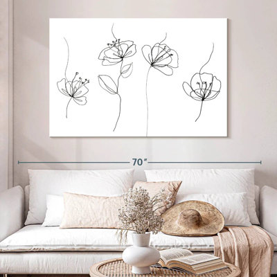 Coquelicots blancs Harnek