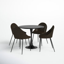 Leo Modern Dining Set (2 Chairs)-Buy ($1362) in a modern furniture store  Fairfield, NJ