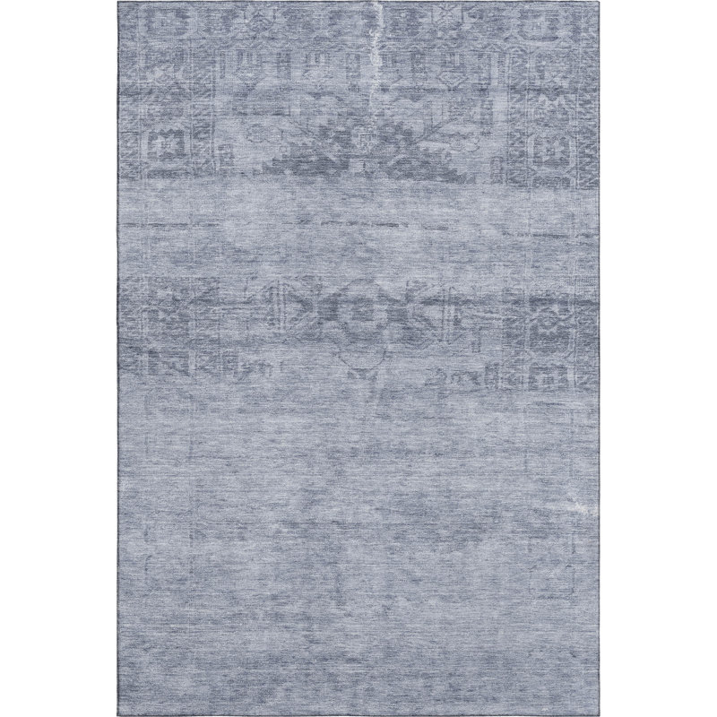 Premium Machine Washable Lampkins AMF1647 Global Rug, Rectangle 2'6" x 3'10"