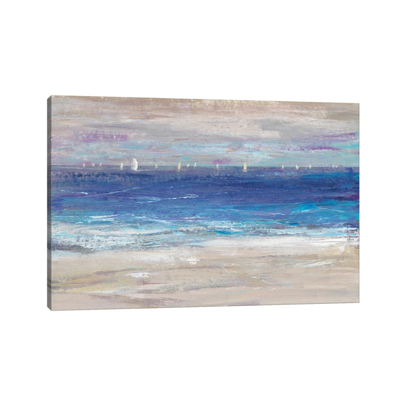 «Distant Regatta I», reproduction d'art sur toile tendue, H 8 po x l 12 po, Toile tendue, Ne s’applique pas