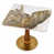 White, Beige / Brown, Gold