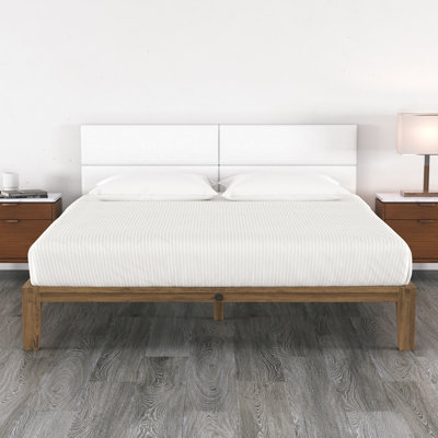 Aeronwen Luxe Vegan Leather Headboard: Versatile Wall Panels for Home and Hospitality Decor by Everly Quinn
