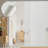 Sharmaine Semi-Sheer White Vertical Blind