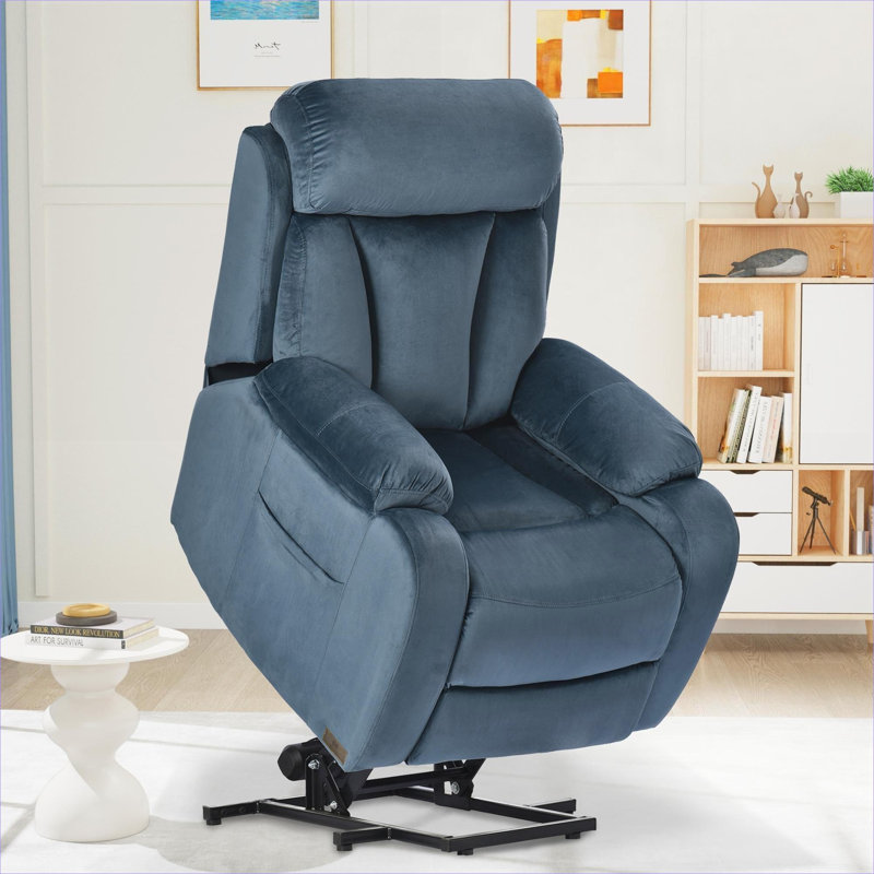  Fauteuil inclinable Velvet