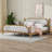Upholstered Platform Bed with Headboard-367870349-367493765