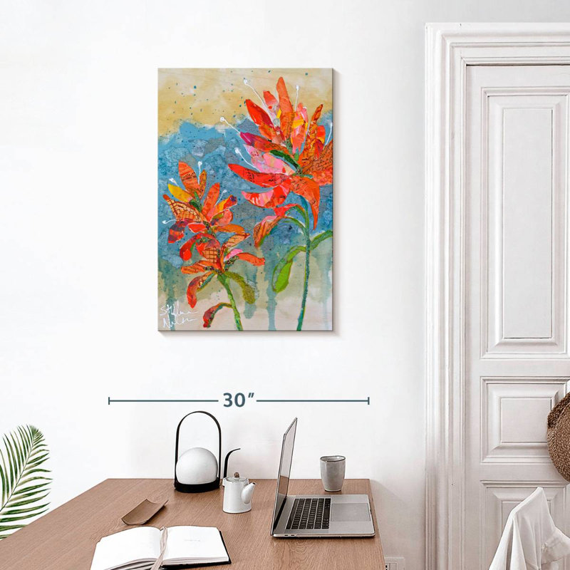 Harnek Indian Paintbrush II, H 30 po x l 20 po