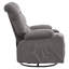 Fauteuil inclinable de massage à bascule avec massage 3D à 4 points et chaleur-2012992850