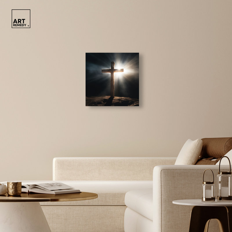  «Saint Glorious Christian», reproduction d'art sur toile, 24 x 24, H 24 po x l 24 po, Canvas Unframed