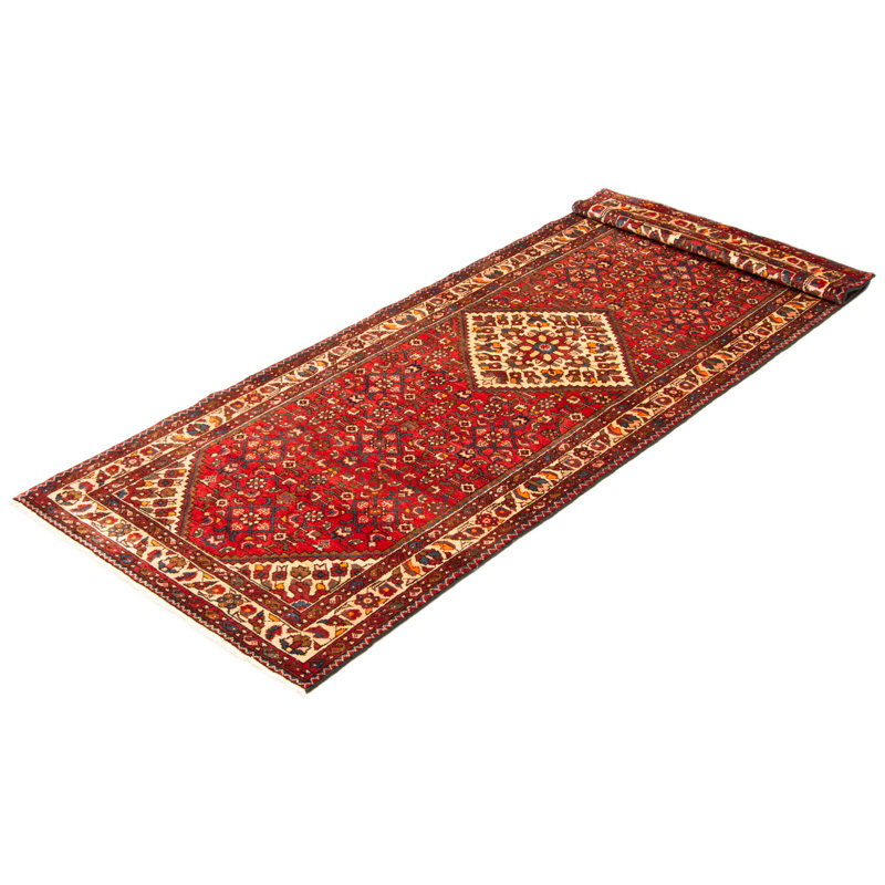 Andelz Red Rug 3'6" x 9'9"
