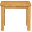 Forelli 91.5 cm Extendable Oak Rectangular Wood Top Dining Table with Wood Base