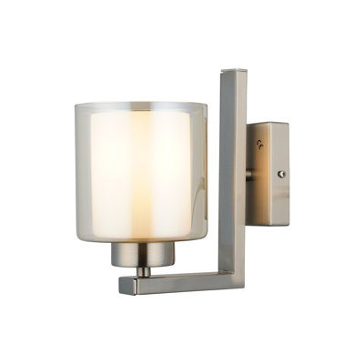 Adreyan Chrome Armed Sconce