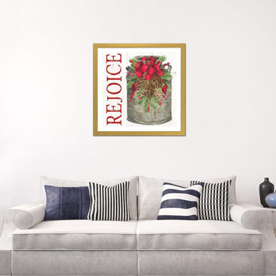 «Home for the Holiday Rejoice» par Tara Reed - reproduction imprimée