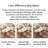 Creative Rock Slab Solid Wood Oval Dining Table-961366101