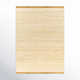 Cierra Solid Color Hand Braided Wool Area Rug in Light Beige