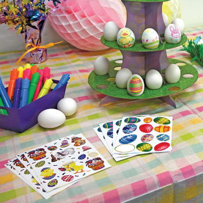 Easter Egg Stickers