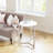 Barmas Marble Top End Table