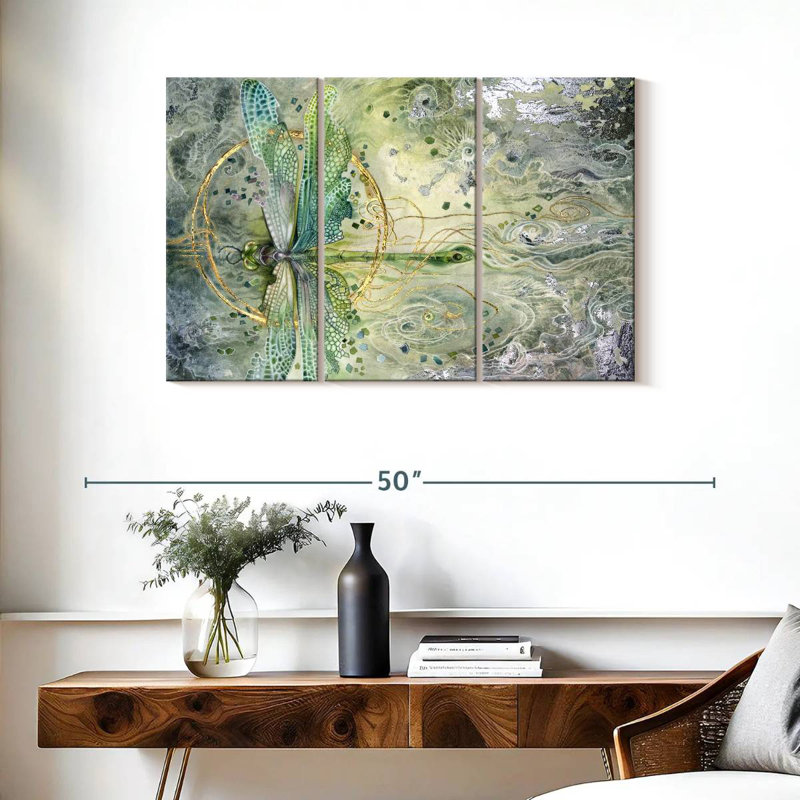 Immortal Ephemera - Transition, 24" H x 38" W