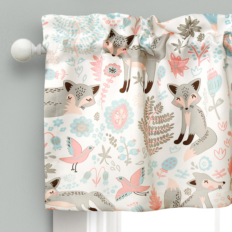 Cantonnière 52 "Pixie Fox