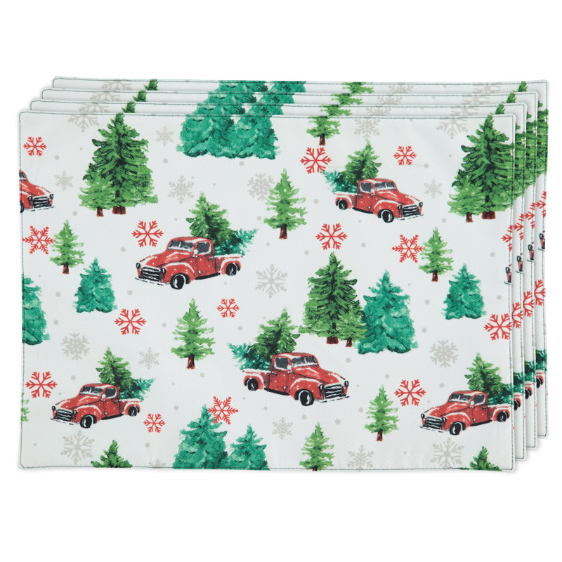 Fahmi No Pattern Rectangle Placemat