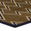 Modern One-of-a-Kind Rectangle 9' X 12' Hand Knotted Area Rug