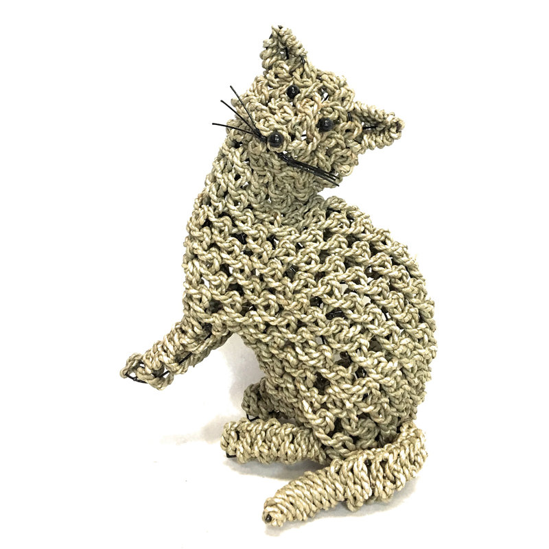 Figurine de chat Huxford