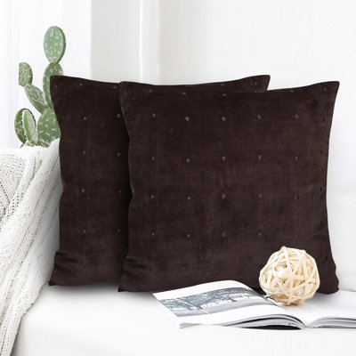 Housse de coussin 100% coton