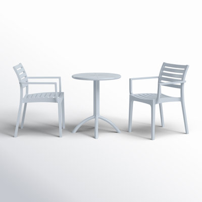Seneca 2 - Person 23.6" Round Bistro Set