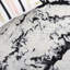 Tapis abstrait ivoire / noir Adcock-1754057166