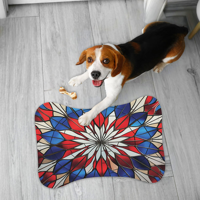 Tapis d'alimentation en os 1 pièce RWB, 18"