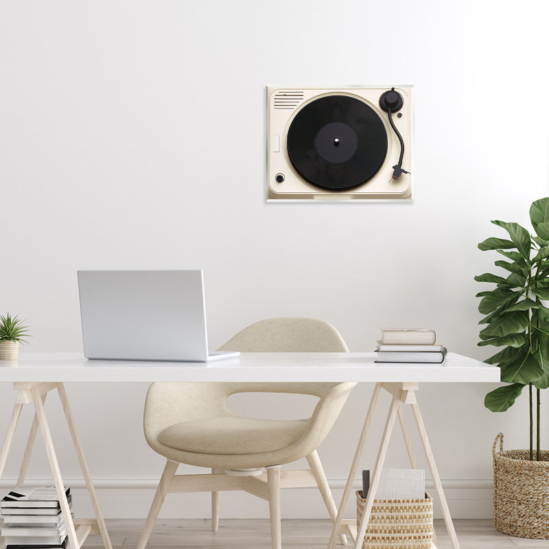 Plaque murale Classic Tunes, design par Annabelle Hall