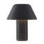 Folio 10-in Black dimmable LED Table Lamp-1496782499