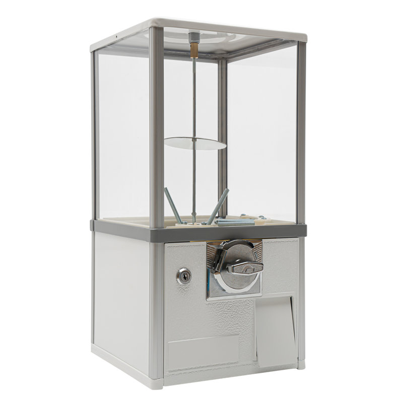 Gumball Machine Candy Vending Machine, White