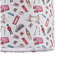 18cm H Fabric Novelty Lamp Shade ( No Direct Attachment Method ) in Red
