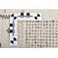 Hand Hooked Wool Beige Rug-68072290