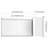 24 In. W X 12 In. H X 4 In. D Stainless Steel Bathroom Shower Wall Niche Standard Single Niche-1625918764