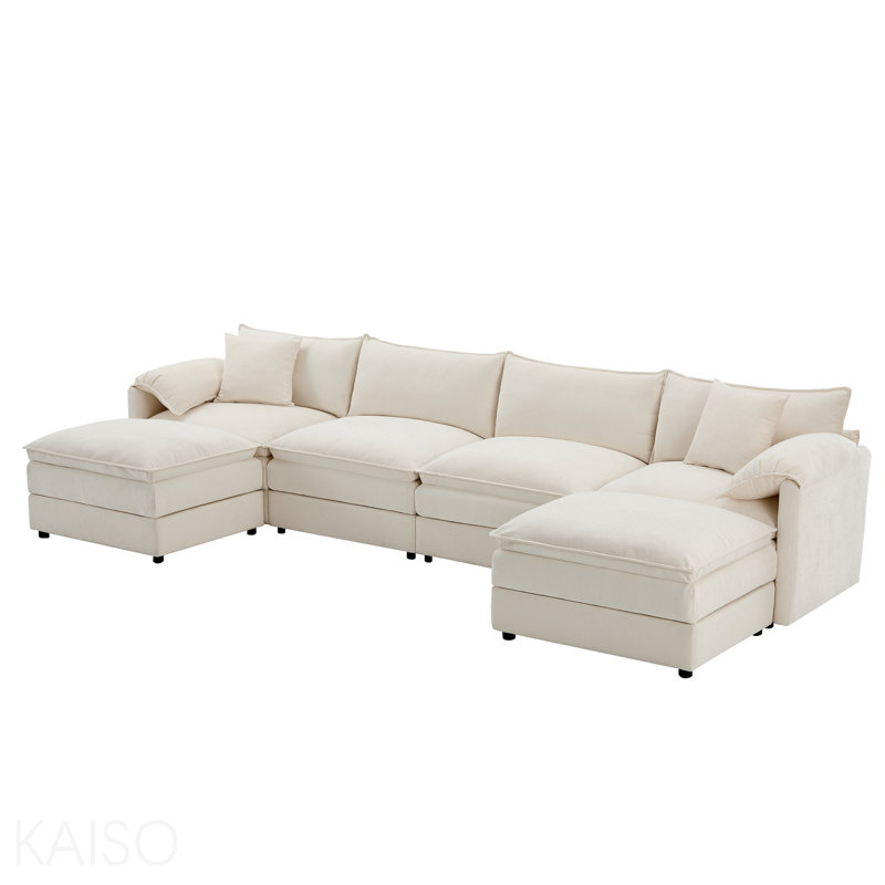 9687aaw-6 Seat Sofa