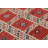 One-of-a-Kind 4'5X7'5 1950s Wool Area Rug