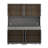 76" Tall Freestanding Pantry Cabinet Kitchen Pantry Storage Cabinet
