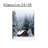 Winter Cabin Unframed Canvas Wall Art  24" X 36"