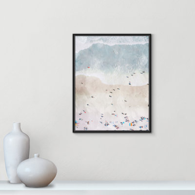 Beaching Out I Print by Milli Villa