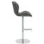 Swivel Upholstered Bar Stool-1416612684