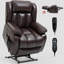 Fauteuil inclinable électrique à deux moteurs avec massage à 8 points et chauffage lombaire Infinite-111517553