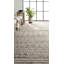 Tapis crème / gris Caiya-193033499