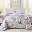Ensemble de literie réversible 3 pièces Boho-123175973-123175985