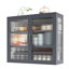 Armoire murale rétro à double porte en verre-1191277277