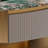 High-end light luxury design sense coffee table