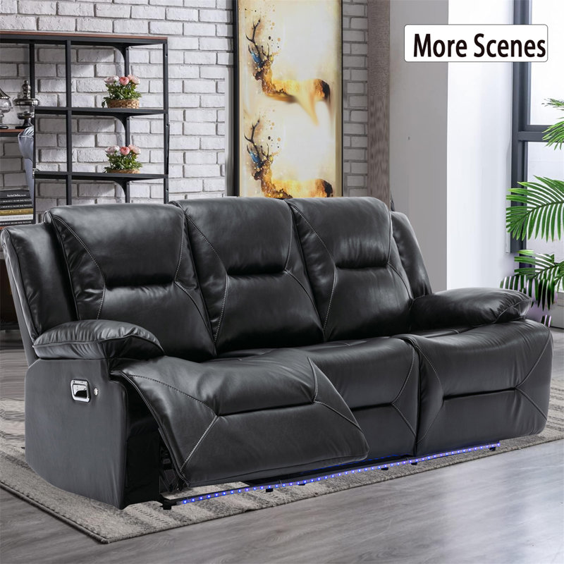 Fauteuil inclinable manuel de cinéma maison